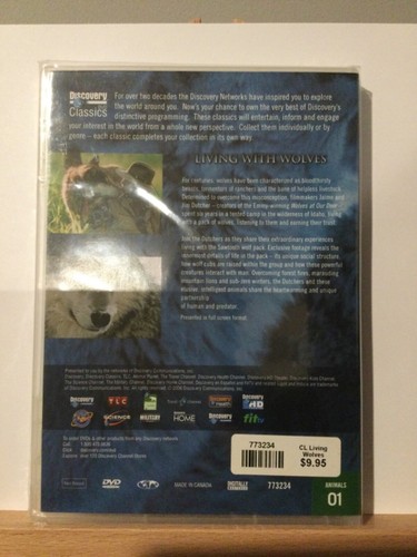 Discovery DVD Classics: Livingwith Wolves - Picture 2 of 2