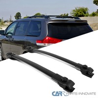 11-17 Toyota Sienna Replacement Black Roof Top Cross Bars Cross Bars Rack 2pc on sale 11-17 Toyota Sienna Replacement Black Roof Top Cross Bars Cross Bars Rack 2pc on sale
