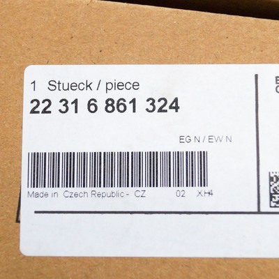 NEW BMW 1 F21 XDRIVE TRANSMISSION BEARING 6861324 22316861324 