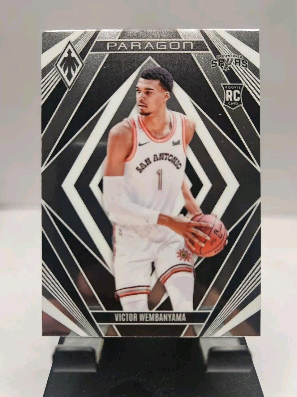 2023-24 Panini Phoenix Victor Wembanyama Paragon RC #13 Spurs Rookie