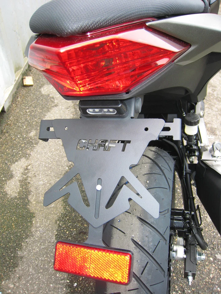 Support de plaque Kawasaki Z300 2013-2017 - Photo 4/4