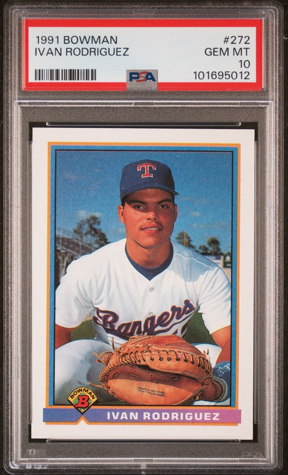 Ivan Rodriguez 1991 Bowman #272 Base Price Guide - Sports