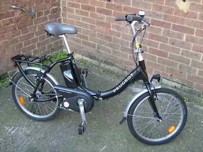 PEUGEOT Electric FOLDING Bike 20