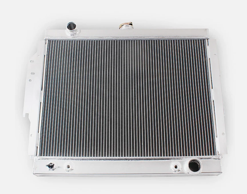 3 Row Aluminum Radiator For 1979-1993 Dodge D150 D250 D350 W150 W250 Ram 5.9L V8 - Image 2 of 4