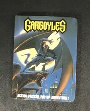 Vintage Gargoyles Burger King Pup-Up Book Kids Club Rare