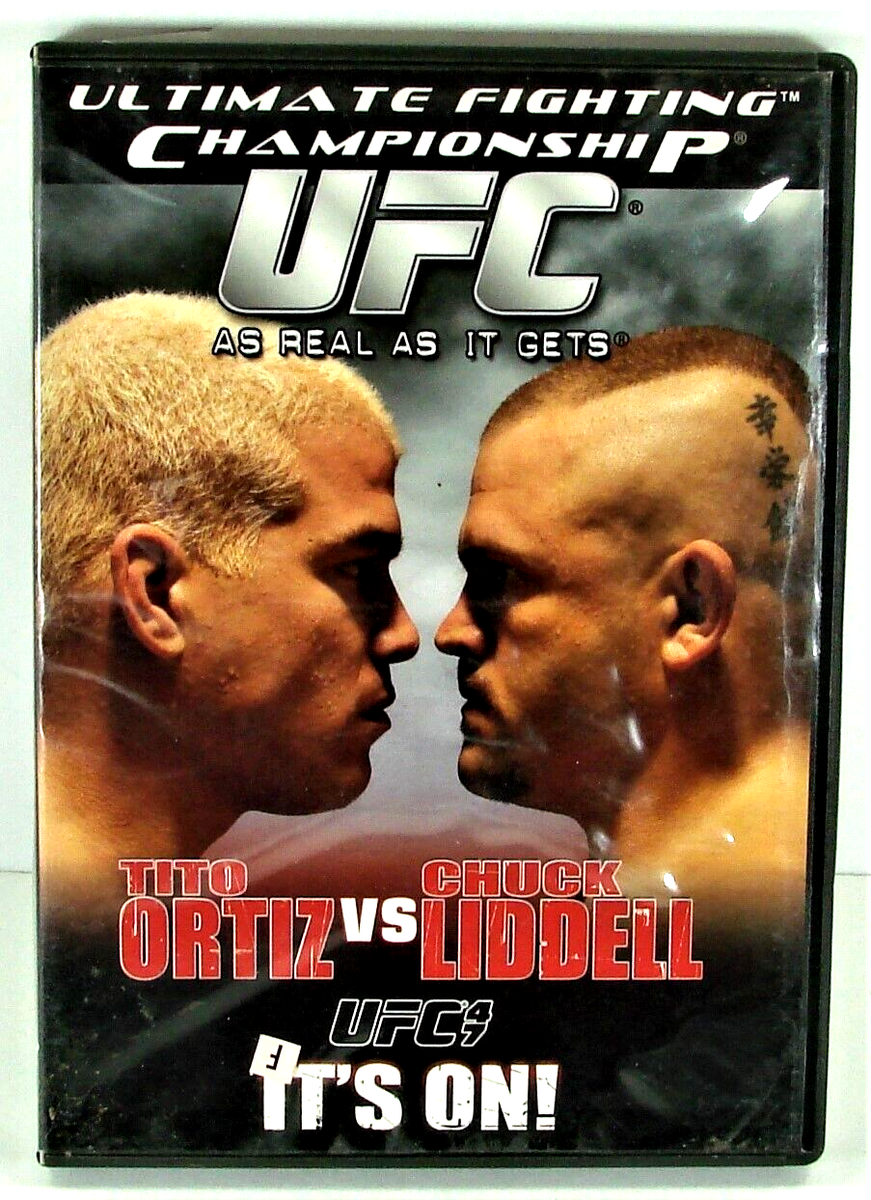 UFC #47 It's On! ( DVD 2004 ) Tito Ortiz vs Chuck Liddell