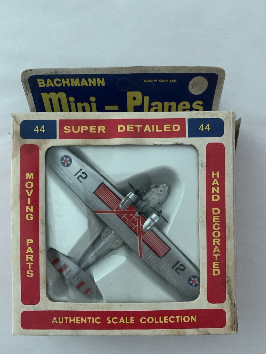 Bachmann Mini Planes PBY-5A CATALINA Vintage Toy Airplane | eBay