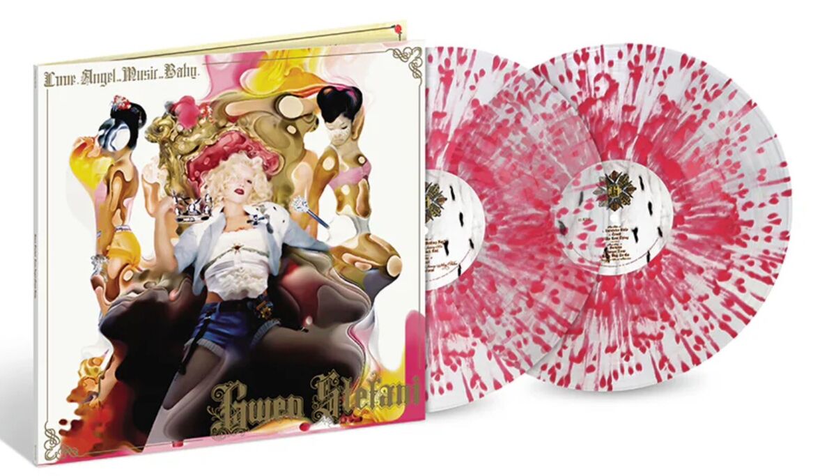 GWEN STEFANI LOVE. ANGEL. MUSIC. BABY. 20TH ANNIVERSARY GWEN STEFANI LOVE. ANGEL. MUSIC. BABY. 20TH ANNIVERSARY