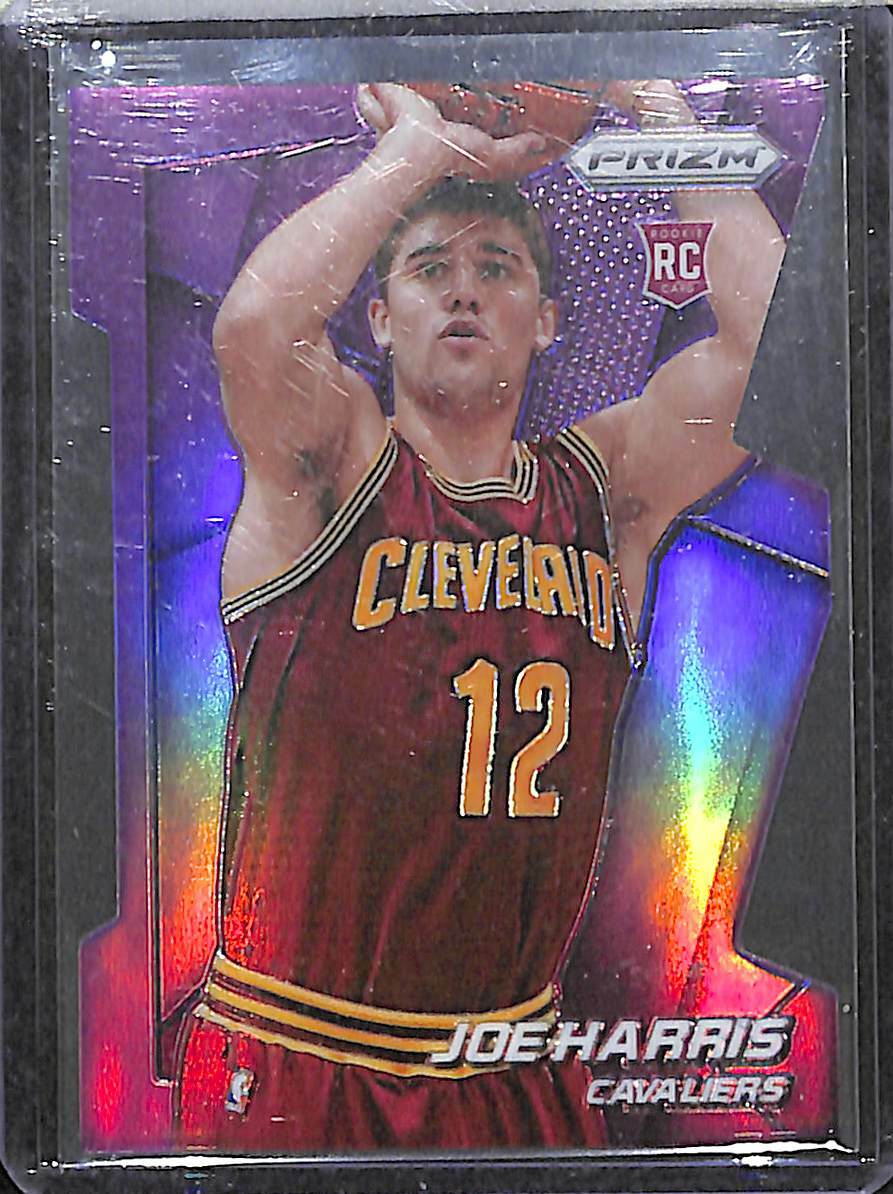 2014-15 Panini Prizm Purple Diecut Prizm Rookie #276 Joe Harris No 16 of 139