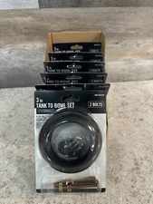 6 Pack of Everbilt 3 in. Toilet Tank to Bowl Set Fits 3 in. Flush Valve