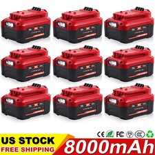 8 1 x For Craftsman V20 20 Volt MAX 8.0Ah Li-ion Battery CMCB204 CMCB202 CMCB205
