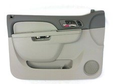 Chevrolet Silverado Tahoe Gmc Sierra Front Driver Side Door Trim Panel Titanium