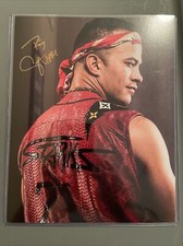 Ricky Starks Autographed 8x10 AEW WWE NXT Signed Wrestling Photo COA