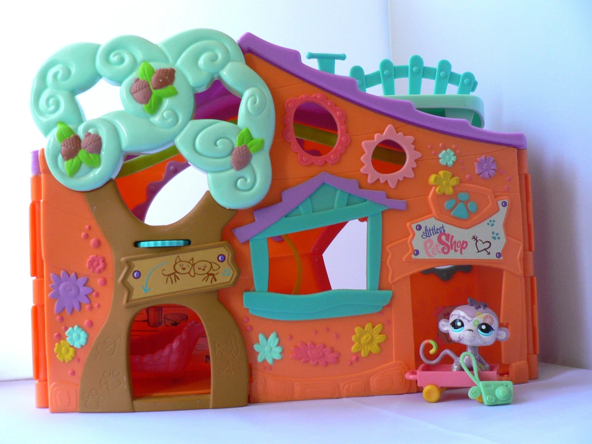  Littlest Pet Shop Pets Only! Clubhouse Playset : Toys