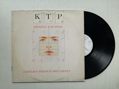 ''PROMO'' LP KISSING THE PINK - BESTIMMTE THINGS ARE PROBABIL - ''PROMO'' SEHR GUTER ZUSTAND