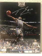 Tyreke Evans Signed Memphis Tigers 8x10 Photo JSA