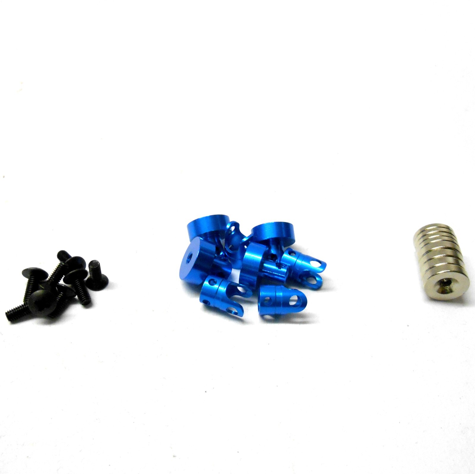 1/10 Scale RC Nitro Car 21mm Long Magnetic Body Shell Mount Posts Alloy ...