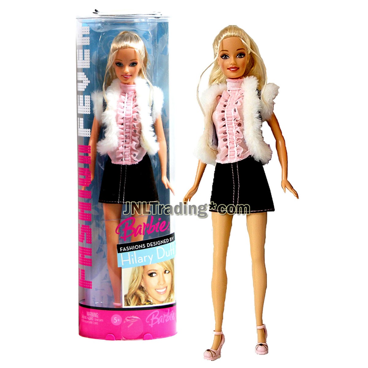 Year 2006 Barbie Fashion Fever by Hilary Duff Caucasian Model