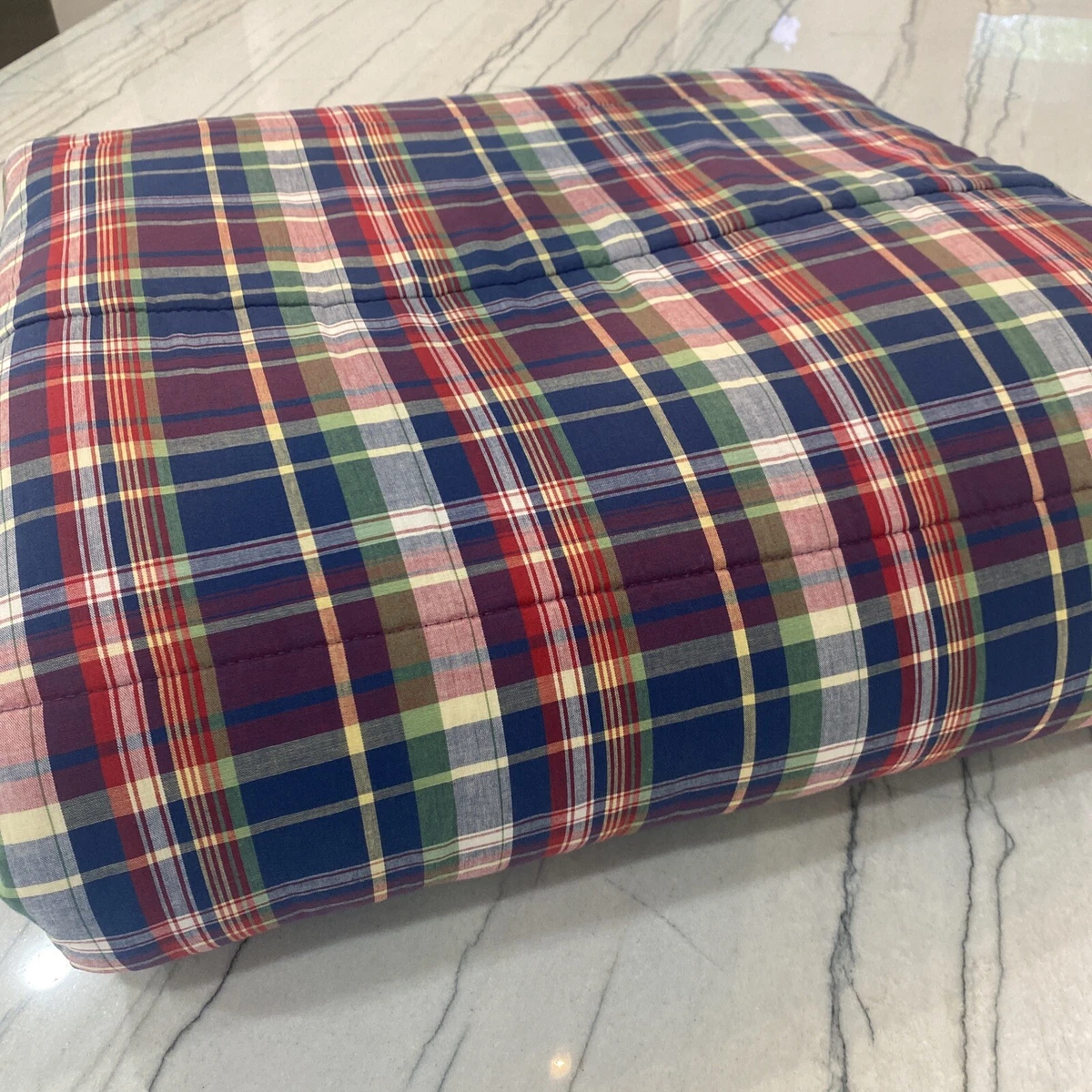 Ralph Lauren Blue Plaid Comforters & Sets for sale | eBay