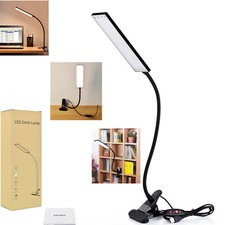 Flexible 48 LED Light Clip-on USB Lamp Desk Lamp Study Table Lamp Reading Lamp