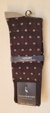 Tailorbyrd Collection Men's 1-Pair Prima Cotton Luxury Dress Socks. 39 .