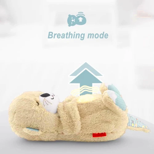 Oso de peluche musical LED máquina de sonido música luz y movimiento de respiración rítmica - Imagen 20 de 39