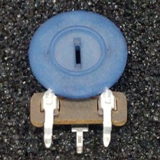 LOT OF 2 CTS X201R752B MILSPEC TRIMMER RESISTOR 7.5KOHM 20%