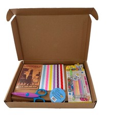 Disney's UP Our Adventure Book Memory DIY Photo Album Scrapbook Travel Gift Set