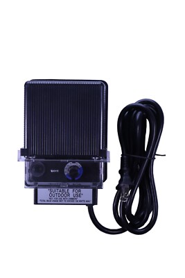 150W Low Voltage Outdoor Landscape Light Transformer LED Compatible 12 volt