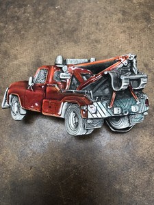 tow truck belt buckle