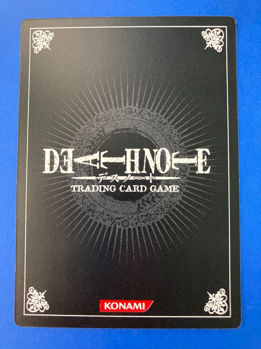 【ジュウテリウム出品】 NOTE TRADING CARD GAME Hideki Ide #DN2-12 Death Note Trading Card Game 2008 KONAMI