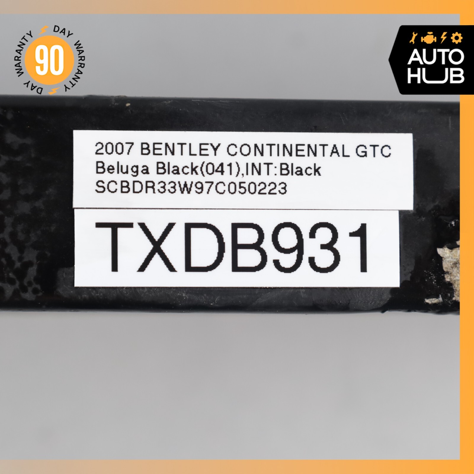 03-13 Bentley Continental GTC GT Transmission Oil Cooler Radiator OEM 62k