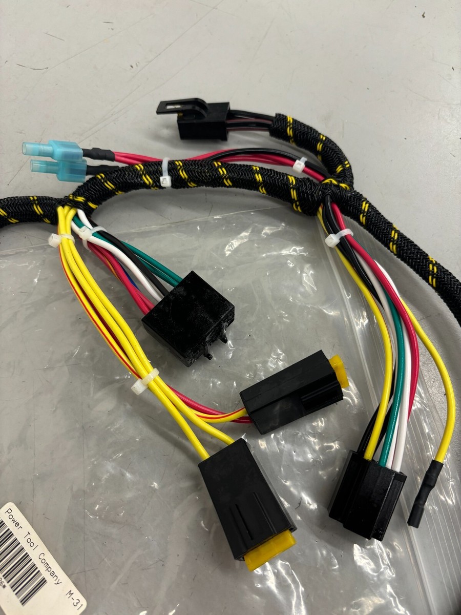 482026 Genuine OEM SCAG Wire Harness, SWZ Elec. | eBay