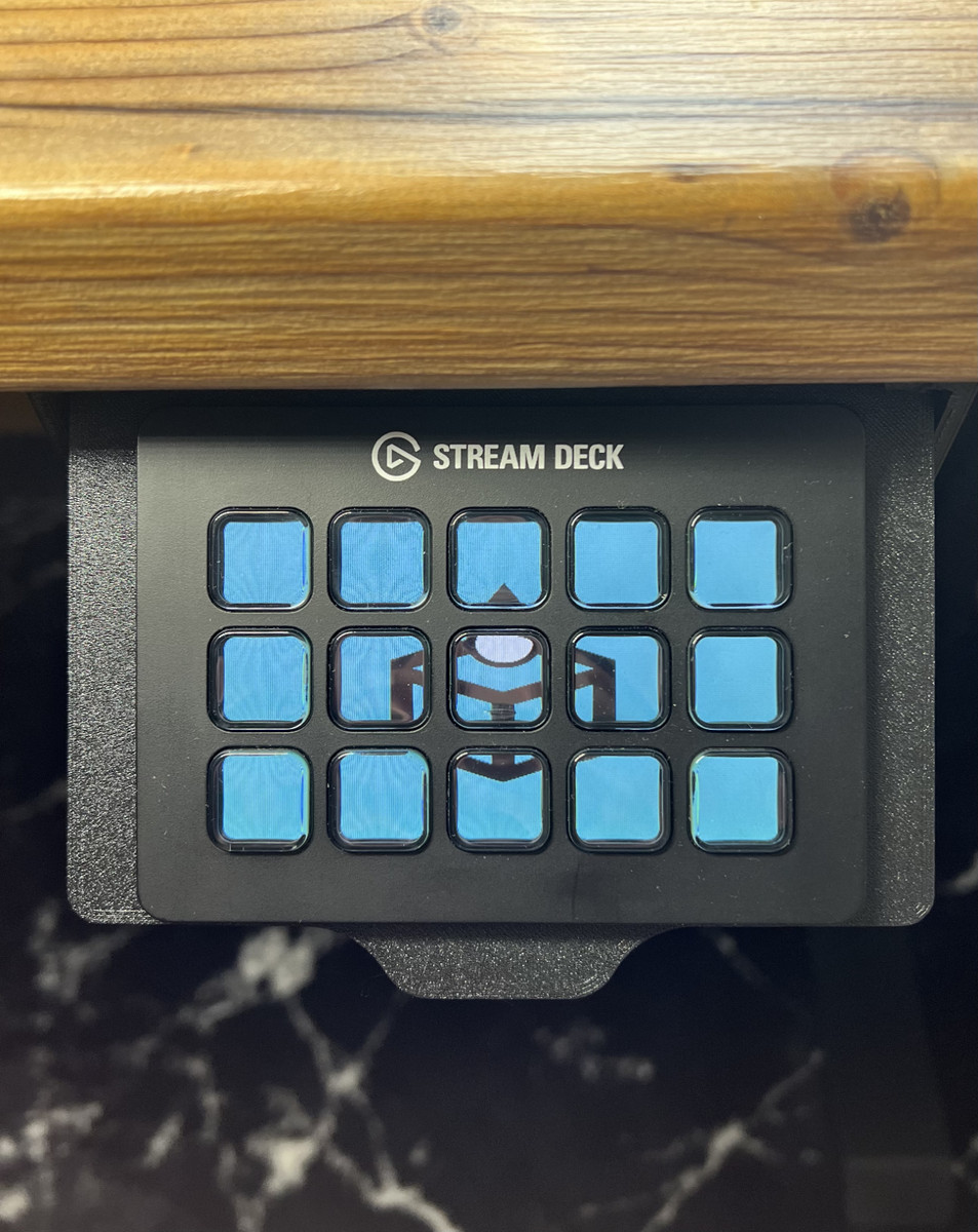 Tischhalterung für Elgato Stream Deck | MK1 oder MK2 | Streamdeck 