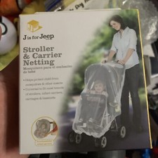 Jeep Stroller Carrier Netting car seat bassinets Mosquito Bite Repellent Sealed
