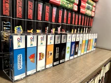 Custom GameBoy Color Rumble Cartridge Cases (Perfect Dark, Missile Command, etc)