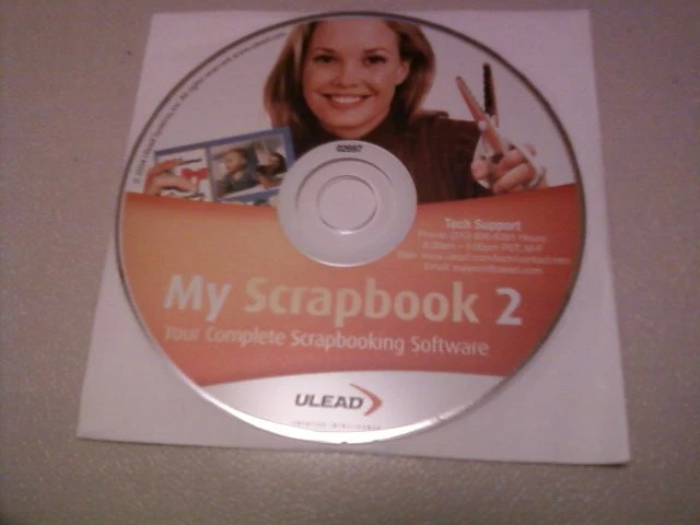 NEW Ulead My Scrapbook 2--Your Complete Scrapbooking Software - Image 3 of 3