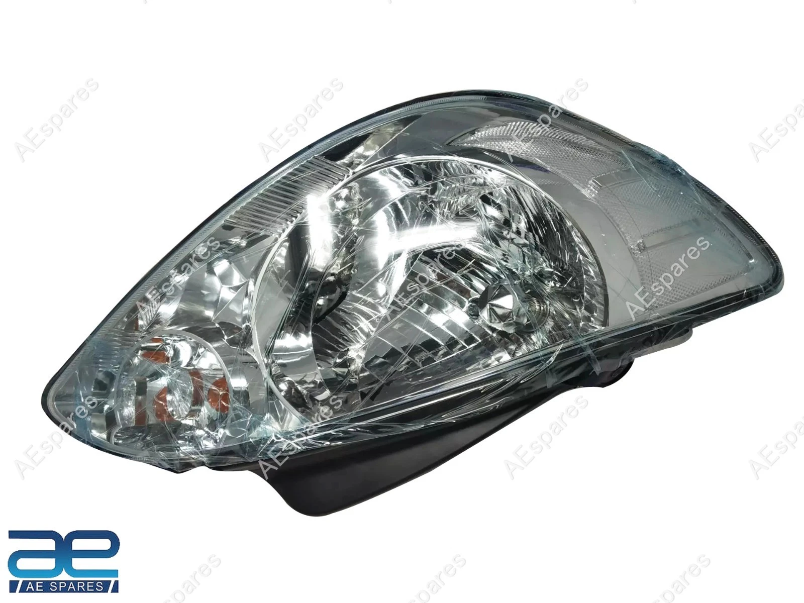 Headlight Head Lamp Assembly Right Side For Hyundai Getz 2007-2010 921020B520 view 3
