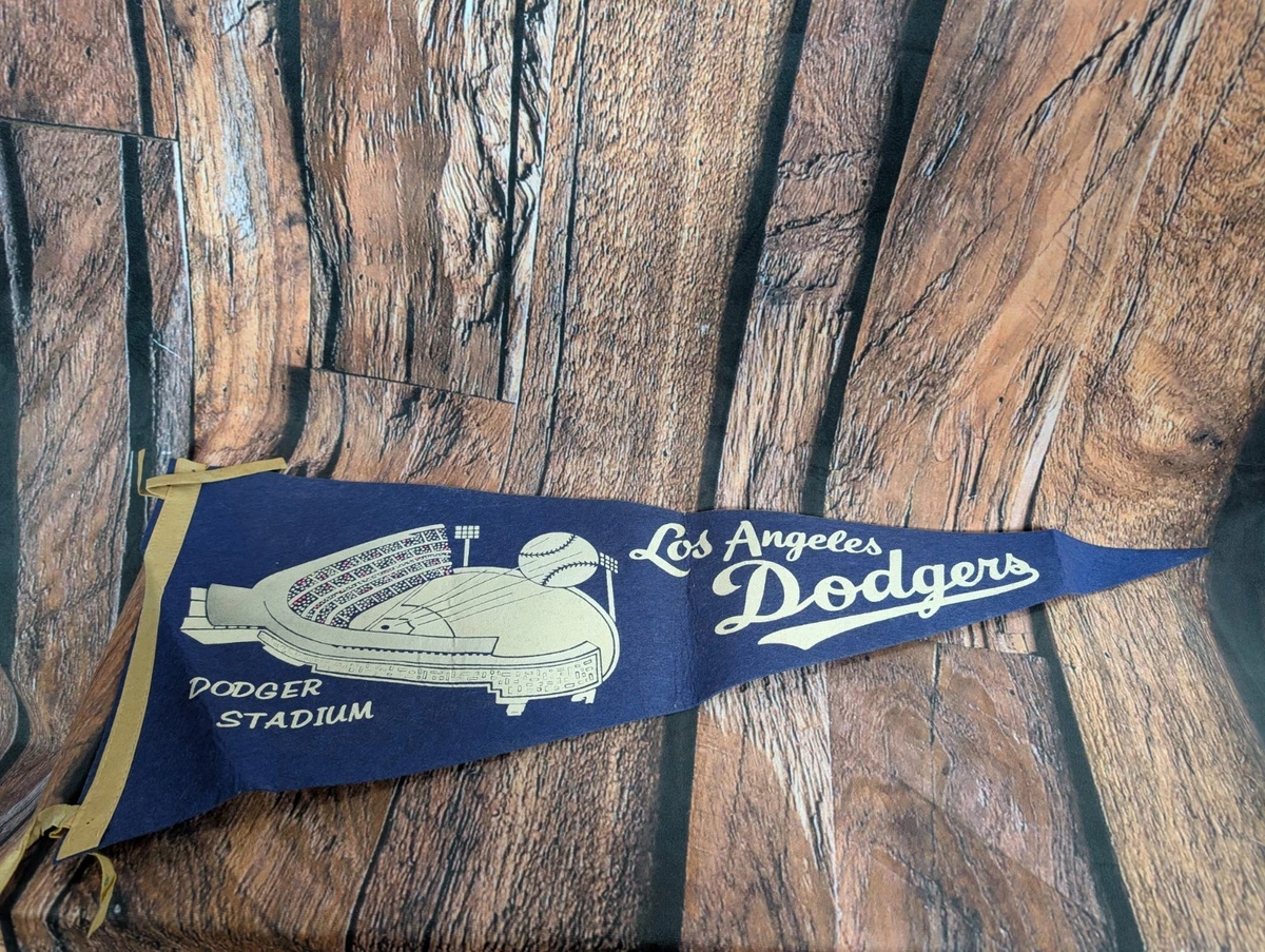 Los Angeles Dodgers Vintage Pennants & Flags for sale | eBay