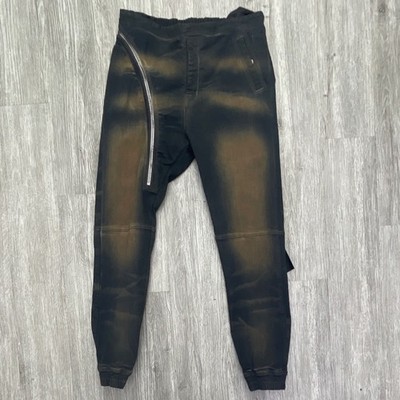 Rick Owens air cut jeans ( Dark wash)