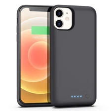 Battery Case for iPhone 12mini [5.4 inch], 5800mAh Portable Charging Case Ext...