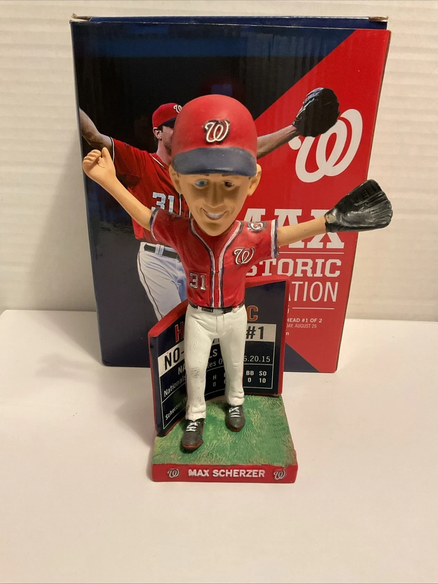 Max Scherzer MLB Bobbleheads for sale | eBay