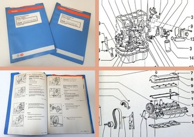 2 Reparaturleitfaden VW Passat B4 35I 4 Zyl 1.6 Einspritzmotor Motronic AEK AFT
