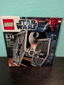 LEGO Star Wars: TIE Fighter (9492) New Open Box 