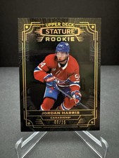 2022-23 Upper Deck Stature Jordan Harris Rookie 06/15