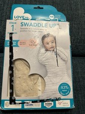 Love To Dream Swaddle Up Swaddle, Stage 1, Size NB Oat
