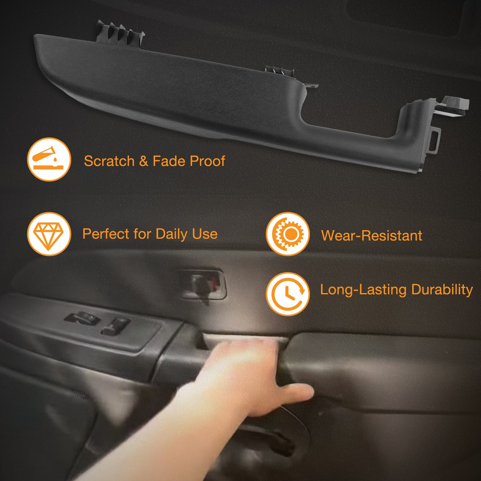 Driver Armrest Handle Fit 1999-2006 GMC Cadillac Chevy Suburban Tahoe Avalanche