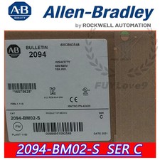 New Allen-Bradley 2094-BM02-S Integrated Axis Module 15A Servo Drive US Free Tax