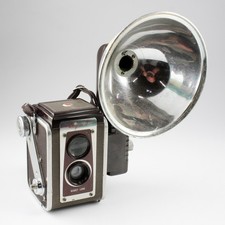 Kodak Duaflex IV 620 Roll Film Flash Camera - Parts/Repair/Display