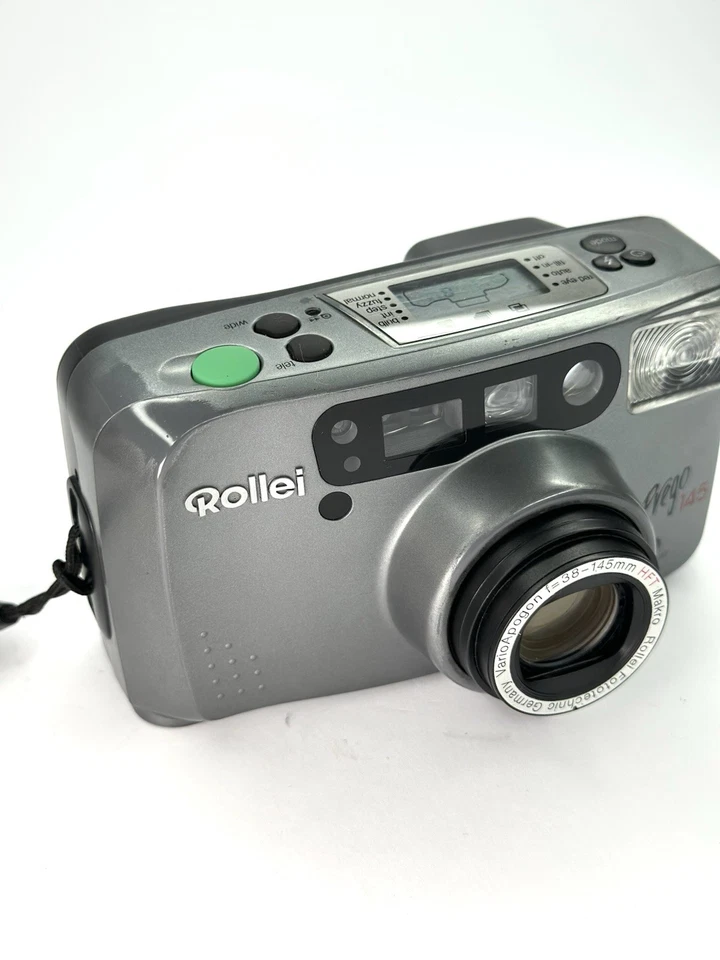 Film Camera Rollei Prego 145 AF Vintage 35mm Point & Shoot Camera Boxed Working - Image 4 of 4